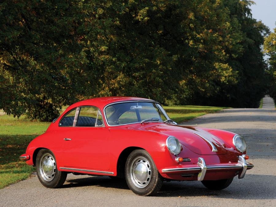  Porsche 356C 1600 Coupe 1963 года  (фото 9 из 21)